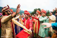 Amazing Indian groom's baraat procession. Amazing Indian groom's baraat procession.