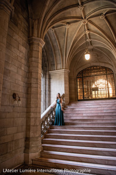 Bride during the photo shoot Bride during the photo shoot