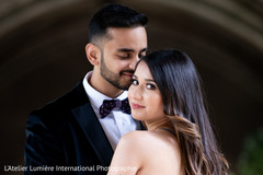 Maharani and Indian groom during the photo shoot Maharani and Indian groom during the photo shoot