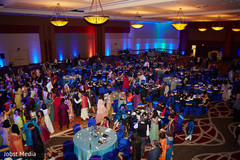 Stunning Sangeet party celebration. Stunning Sangeet party celebration.