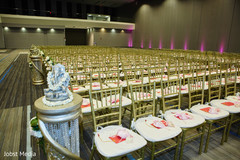 Incredible Indian wedding ceremony seats setup. Incredible Indian wedding ceremony seats setup.