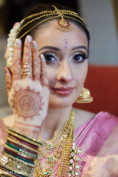 Incredible Indian bridal ceremony makeup. Incredible Indian bridal ceremony makeup.
