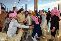 Sensational indian baraat procession. Sensational indian baraat procession.