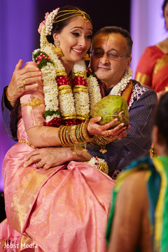 Maharani at the coconut ritual. Maharani at the coconut ritual.