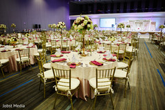 Impressive Indian wedding reception table decor. Impressive Indian wedding reception table decor.