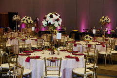 Unique Indian wedding reception table centerpiece. Unique Indian wedding reception table centerpiece.