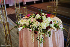 Incredible Indian wedding table flowers decor. Incredible Indian wedding table flowers decor.