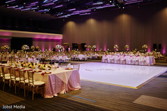 Magnificent Indian wedding reception setup. Magnificent Indian wedding reception setup.