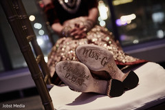 See this indian bridal personalized reception shoes. See this indian bridal personalized reception shoes.