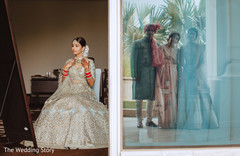 Dreamy capture or maharani ready for her big day. Dreamy capture or maharani ready for her big day.