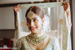 Captivating Indian bride getting her ghoonghat on. Captivating Indian bride getting her ghoonghat on.
