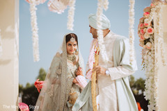 Tie the knot’ during their wedding ceremony ritual. Tie the knot’ during their wedding ceremony ritual.