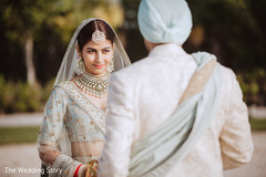 Indian soulmates first look capture. Indian soulmates first look capture.