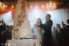 Stunning Indian wedding cake capture. Stunning Indian wedding cake capture.