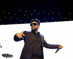 Closeup capture of Indian wedding singer. Closeup capture of Indian wedding singer.