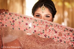 Stunning Indian bridal choora and tikka capture. Stunning Indian bridal choora and tikka capture.