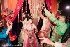Lovely Indian wedding couple dancing. Lovely Indian wedding couple dancing.
