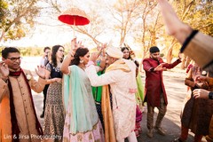 Joyful indian groomsman showing some dance moves Joyful indian groomsman showing some dance moves