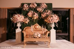 Perfect indian wedding reception stage floral decor. Perfect indian wedding reception stage floral decor.