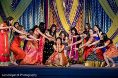 Maharani with bridesmaids Maharani with bridesmaids