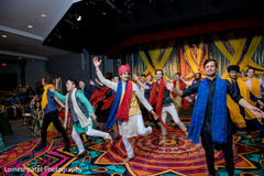 Choreography happening at the sangeet Choreography happening at the sangeet