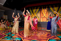Special guests performing at the sangeet Special guests performing at the sangeet