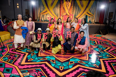 Special guests at the sangeet Special guests at the sangeet
