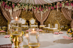 Details of the Indian wedding venue decor Details of the Indian wedding venue decor