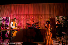 Amazing moment between the newlyweds and the band Amazing moment between the newlyweds and the band