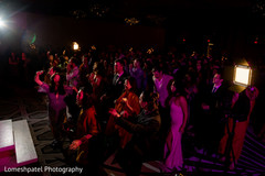 Guests enjoying the concert from the couple Guests enjoying the concert from the couple