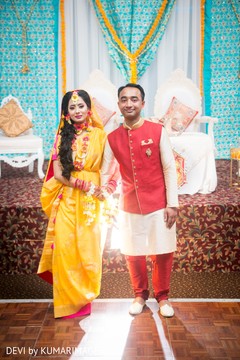 Maharani and Indian groom posing for pictures Maharani and Indian groom posing for pictures