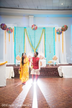 Couple by the decor Couple by the decor