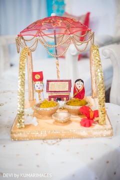 Little representations of the couple Little representations of the couple