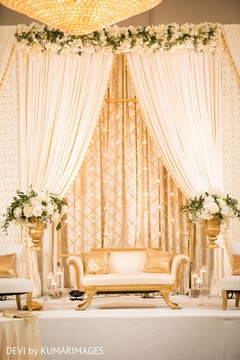 Indian wedding stage decor Indian wedding stage decor