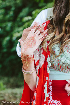 Closeup capture of maharani's henna art. Closeup capture of maharani's henna art.