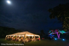 Outdoors Indian wedding celebration decor. Outdoors Indian wedding celebration decor.