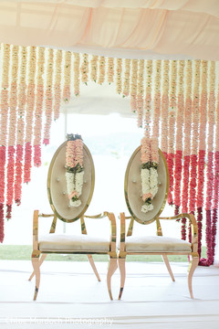 Dreamy Indian wedding mandap flowers decor. Dreamy Indian wedding mandap flowers decor.