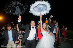 Upbeat Indian wedding reception celebration. Upbeat Indian wedding reception celebration.