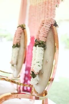 Closeup capture of Indian wedding ceremony garlands. Closeup capture of Indian wedding ceremony garlands.