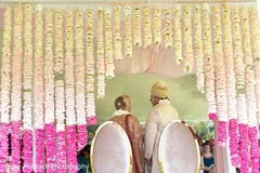 Magnificent Indian wedding mandap flowers decor. Magnificent Indian wedding mandap flowers decor.