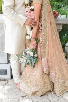 Closeup capture of Indian bridal bouquet. Closeup capture of Indian bridal bouquet.