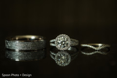 Dazzling Indian wedding rings. Dazzling Indian wedding rings.