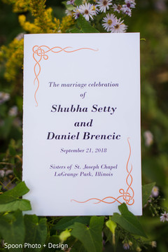 Lovely Indian wedding fusion wedding invite. Lovely Indian wedding fusion wedding invite.