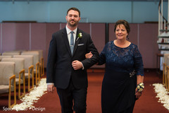 Groom's ceremony entry. Groom's ceremony entry.