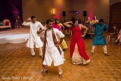 Sangeet group choreography. Sangeet group choreography.