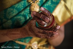 South Indian bride bangles. South Indian bride bangles.