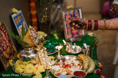 Elaborate South Indian bride ritual Elaborate South Indian bride ritual
