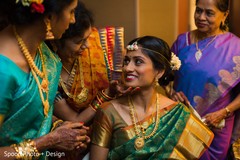 Happy Indian bride. Happy Indian bride.