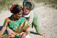 Indian couple fine art portrait. Indian couple fine art portrait.