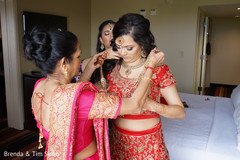 Maharani getting her haar on. Maharani getting her haar on.